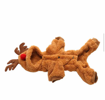 Rudolph  Cozy Reindeer Flash Onesie