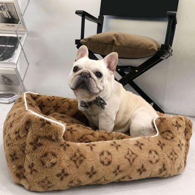 LV Cozy Dog Dope Bed
