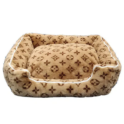 LV Soft Dog Adorable Bed