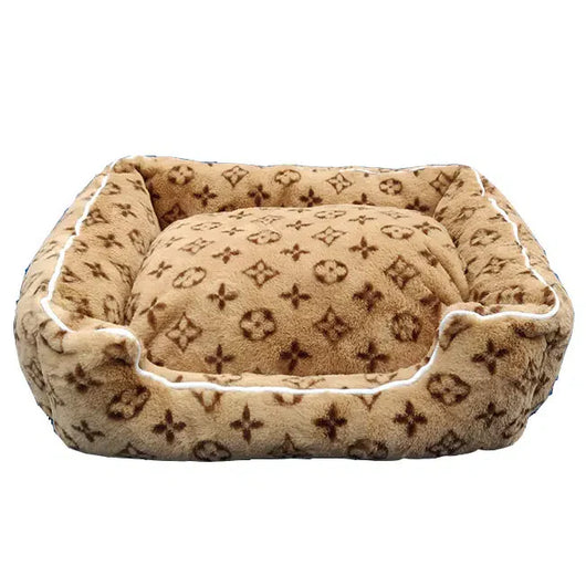 LV Soft Dog Adorable Bed