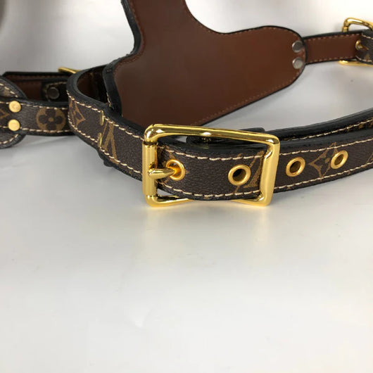 LV Hero Harness & Leash Edgy Set