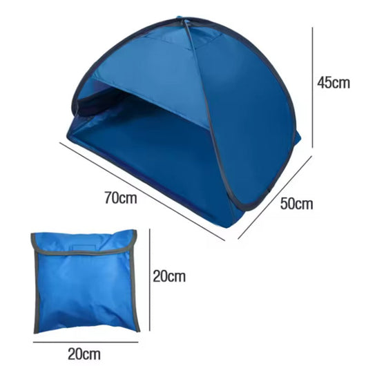 Pupshade Beach Amped Tent