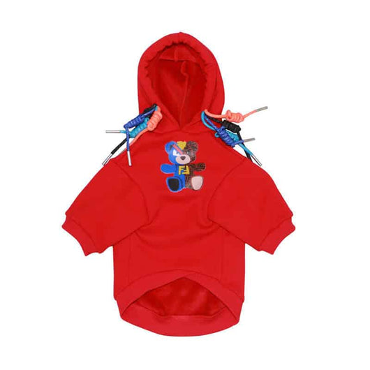 Red  Whimsical Clothes For Dogs