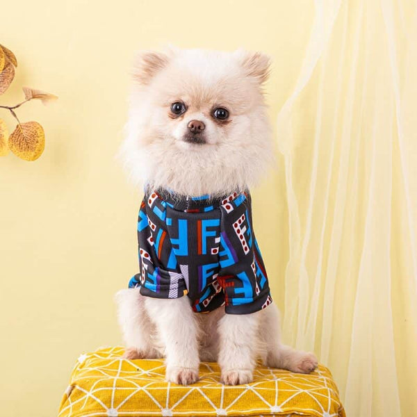 Small Dog Abstract Clothes
