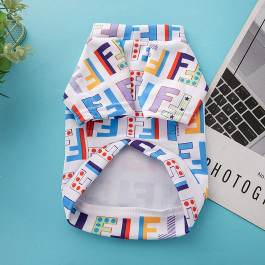 Small Dog Abstract Clothes