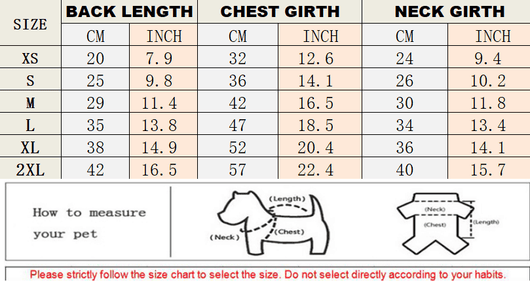 Small Dog Abstract Clothes