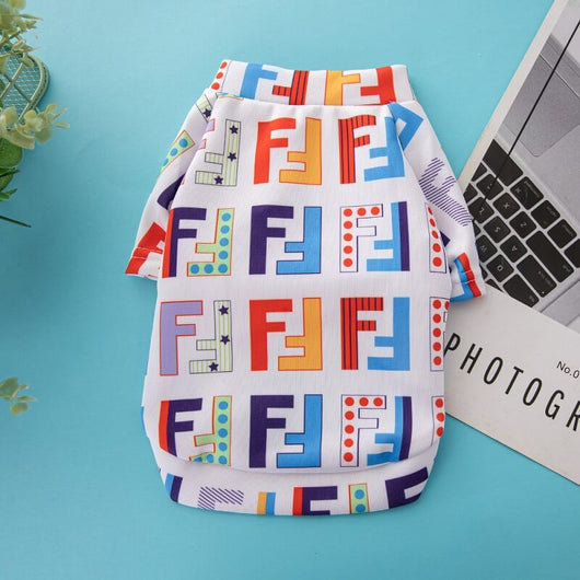 Small Dog Abstract Clothes