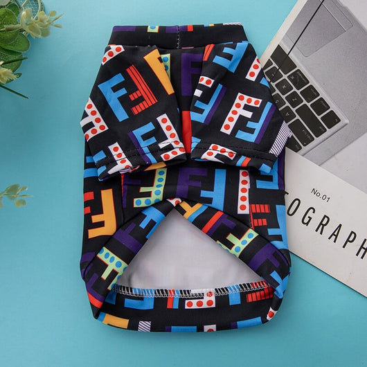 Small Dog Abstract Clothes