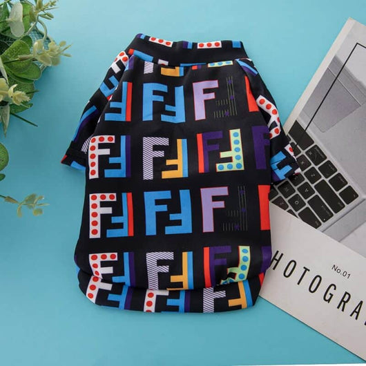 Small Dog Abstract Clothes