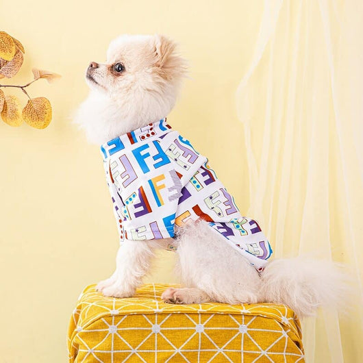 Small Dog Abstract Clothes