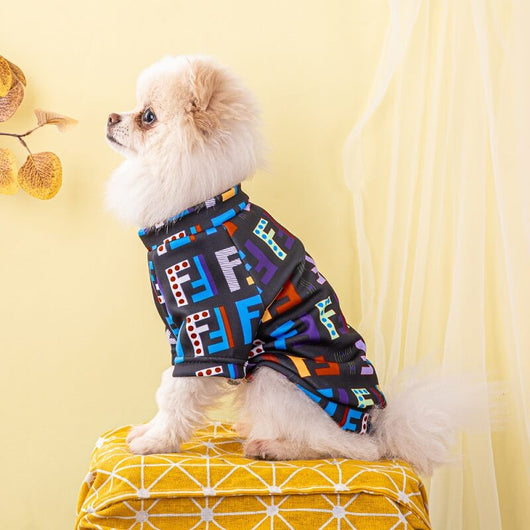 Small Dog Abstract Clothes
