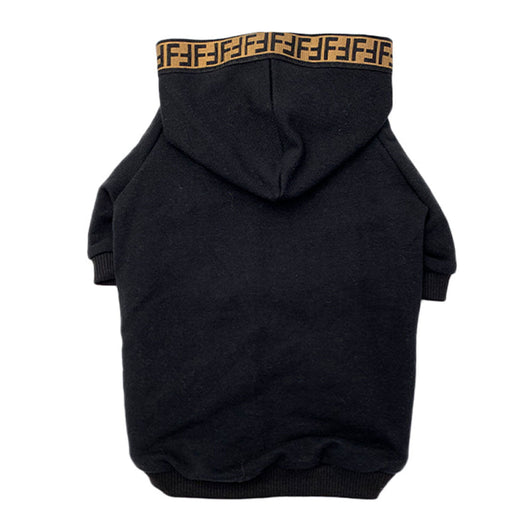 Furendi Sleeve Print Lit Hoodie