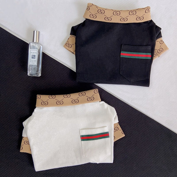 Designer Dog Polo Wavy Shirt