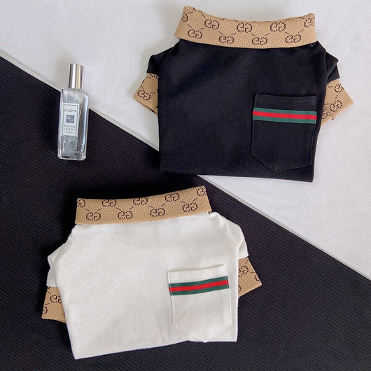 Designer Dog Polo Wavy Shirt