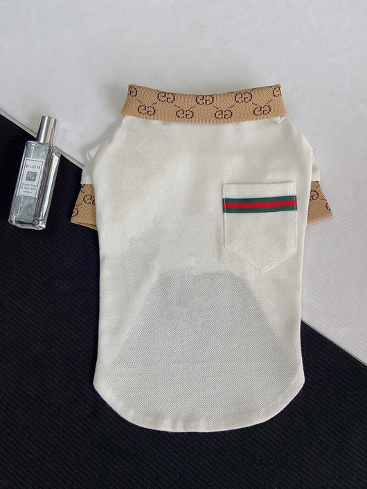 Designer Dog Polo Wavy Shirt