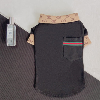 Designer Dog Polo Wavy Shirt