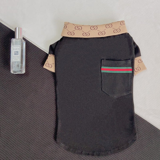 Designer Dog Polo Wavy Shirt