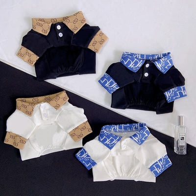 Designer Dog Polo Wavy Shirt