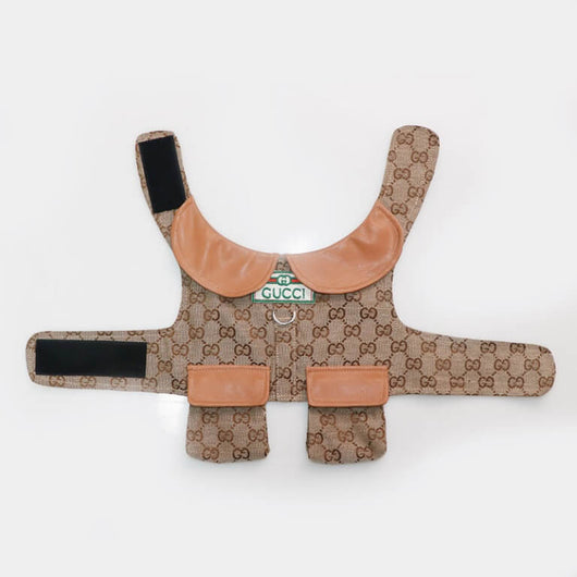 Designer Dog Coats With Crisp Harness