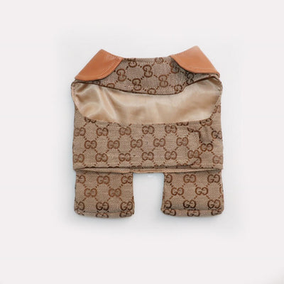 Designer Dog Coats With Crisp Harness