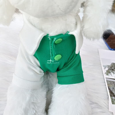 Custom Dog Wavy Polo