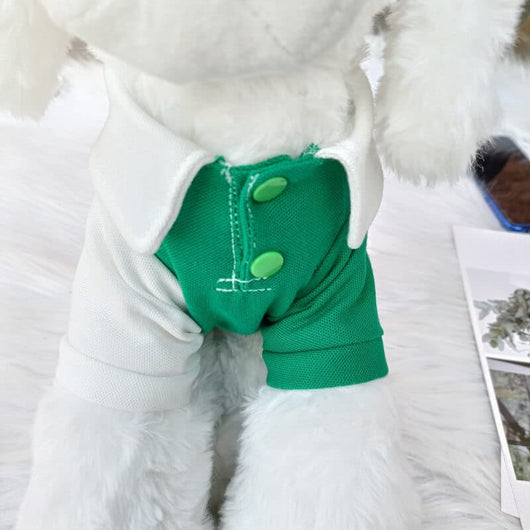 Custom Dog Wavy Polo