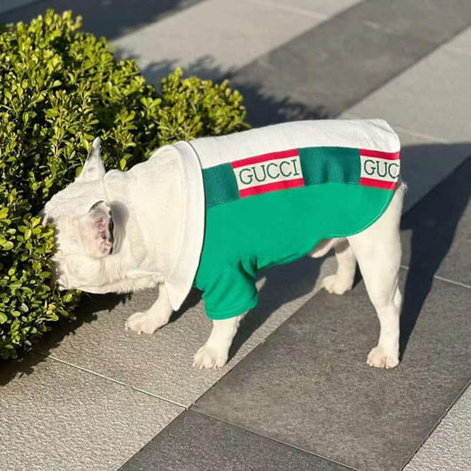 Custom Dog Wavy Polo