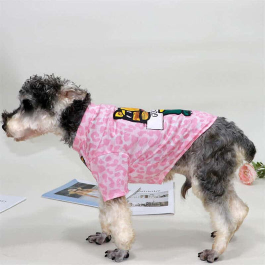 White Cartoon Fire Tshirt