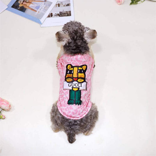 White Cartoon Fire Tshirt