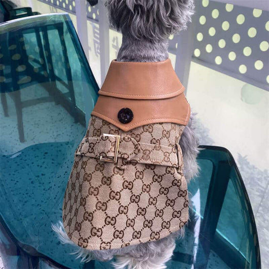 Classic Dog Cfrench Prime Dress