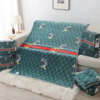 Custom Dog Throwie Blanket