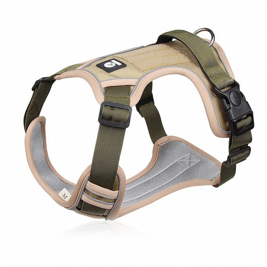 Pup Hop No Pull Adjustable Reflective Prime Harness