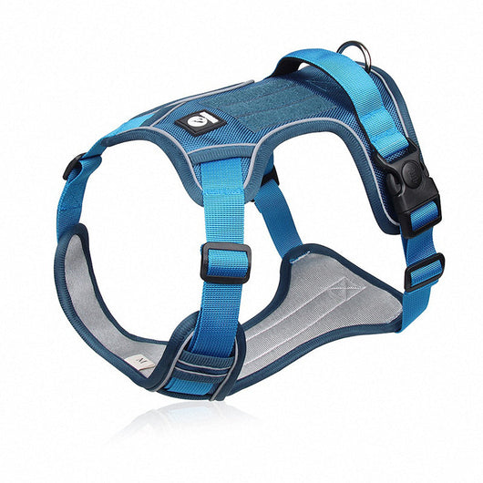 Pup Hop No Pull Adjustable Reflective Prime Harness