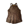 LV Pup Monogram Dreamy Dress
