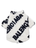 Balenciagaaga Fur White Viral Jacket