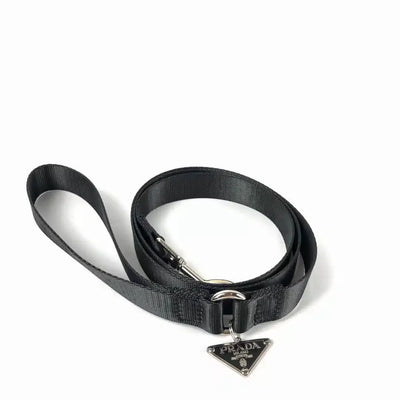 Luxury Black Collar & Leash Supreme Set