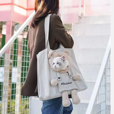 Dog & Cat Carrier Sleek Bag