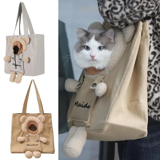 Dog & Cat Carrier Sleek Bag