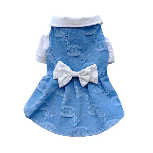 CC Denim Sleek Dress