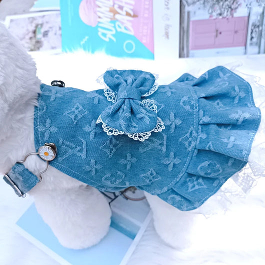 LV Bichon Crisp Skirt