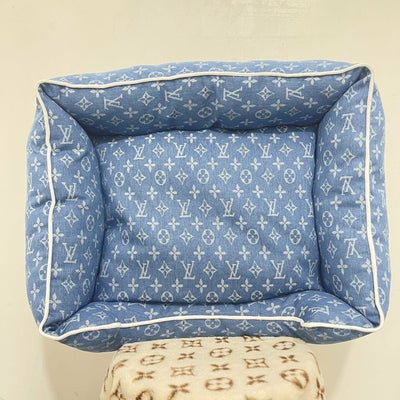 Lit pour chien de luxe classique LV