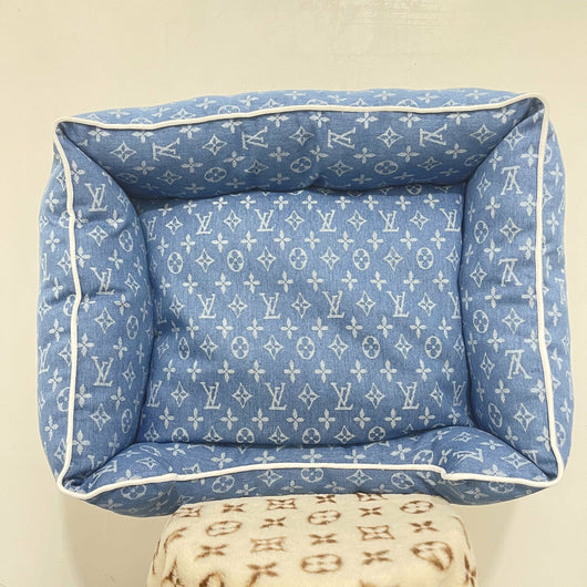 Lit pour chien de luxe classique LV