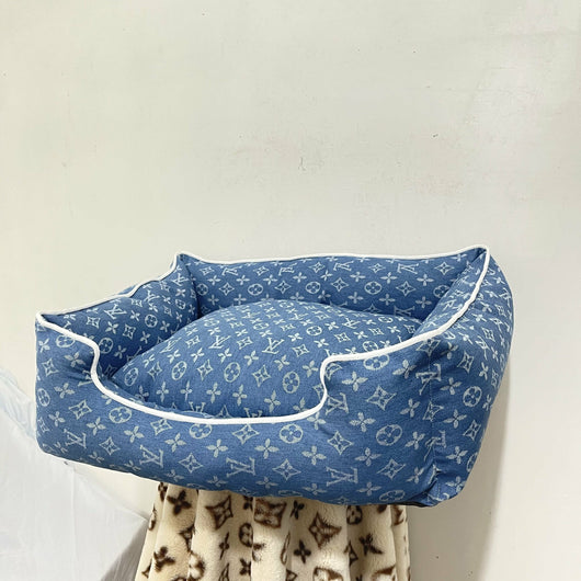 Lit pour chien de luxe classique LV