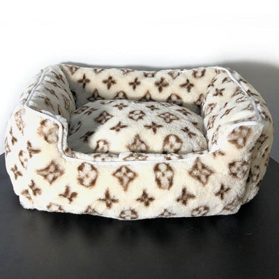 LV Cozy Dog Tactile Bed