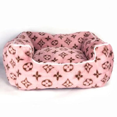 LV Cozy Dog Tactile Bed