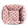 🛏️ LV Cozy Dog Tactile Bed