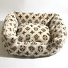 🛏️ LV Cozy Dog Dope Bed