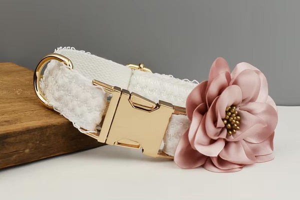 Cuty Collar & Leash piece Vintage Set