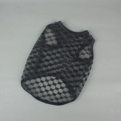 Black Double G Summer Vibrant Vest