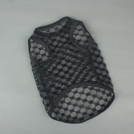 Black Double G Summer Vibrant Vest